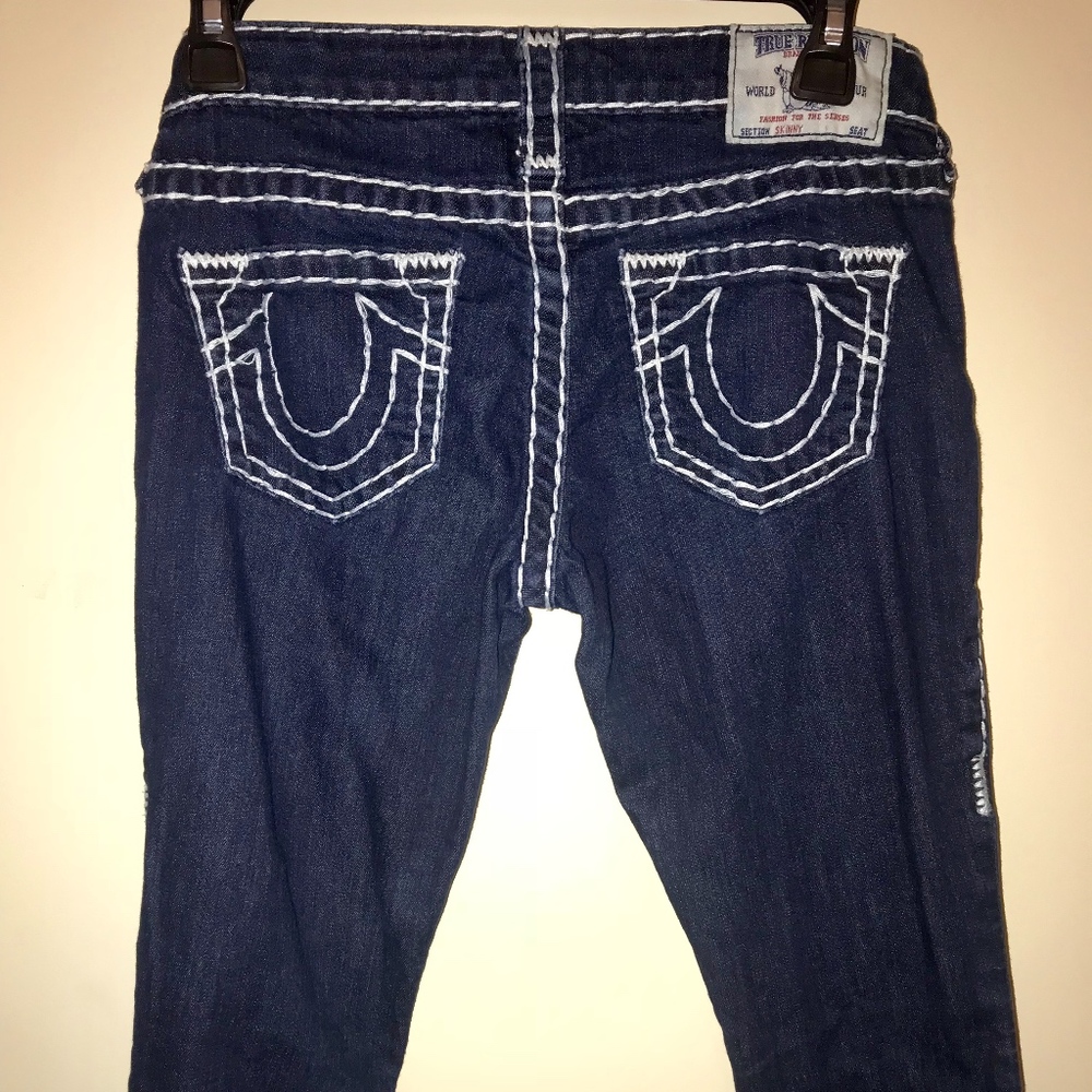 True Religion Dark Wash Jeans